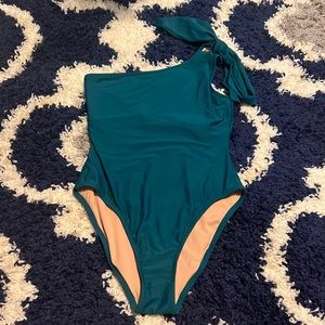 One piece bathing suit, Jcrew size 10, wore once